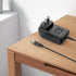 8.5V AC DC Adapter for Hurricane Spin Scrubber Brush HSS1 HSSI JF-DY085030, BLACK, FQSD-240415-029