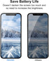 iPhone 12 Pro Max Privacy Screen Protector - Anti Spy Tempered Glass (Edge to Edge, Case Friendly, 2 Pack, 6.7 inch)