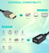 BlueRigger 32FT USB Extension Cable - Active USB 2.0 Male to Female Repeater for Game Consoles, Printers, Cameras &