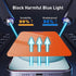 2 Pack iPhone 15/14 Pro Privacy Screen Protector - Anti-Spy, Anti-Blue Light, Eye Protection, Anti-Fingerprint, 6.1"