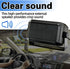 Rectangular External Communications Speaker - CB Radio Speaker for Ham Radio, External Scanners for All 3.5mm Audio