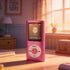 Heayzoki MP3 1.8 Inch 64GB, Player with Bluetooth, Music Player with Built-in HD Speaker, LCD Screen, HiFi Sound