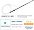 Anina 1990-2010 ES250-ES300-GS300-LS400-SC300-SC400-SC430 Power Antenna Mast Compatible with Lexus Aftermarket Antenna