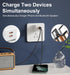 35W USB C Charger, TRYTHINK Dual Port Compact Foldable GaN PD Fast Wall Charger, 2 Pack