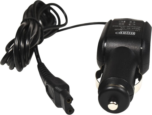 HQRP Car Charger DC Adapter Power Cord for Philips Norelco RQ1160, RQ1150, HQ560, and more