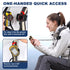 Generturbo Backpack Tether for Garmin Handheld GPS Mount Accessories, Compatible with Garmin eTrex, Rino, Oregon, Alpha