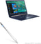 BoxWave AccuPoint Active Stylus Pen for Acer Swift 5 (SF514-53T) - Metallic Silver, Ultra Fine Tip