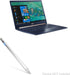 BoxWave AccuPoint Active Stylus Pen for Acer Swift 5 (SF514-53T) - Metallic Silver, Ultra Fine Tip
