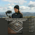 Vislla Mini Microphone for iPhone & Android, Furry Windscreen, Noise Cancelling Wireless Lavalier Microphone,Clip On