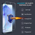 Janmitta Heavy Duty Case for Samsung Galaxy A35 5G, 2024 Navy Blue, with Tempered Glass Protector & Rotatable Kickstand.