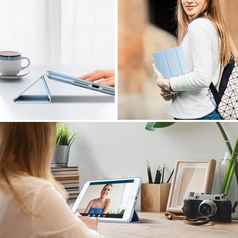 ProCase Slim Soft TPU Back Cover for iPad mini 5 Generation 2019/ Mini 4 3 2 1 (Old Model) - 7.9 inch SkyBlue