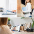 ProCase Slim Soft TPU Back Cover for iPad mini 5 Generation 2019/ Mini 4 3 2 1 (Old Model) - 7.9 inch SkyBlue