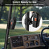 MagitcSee Handset, 1 Pack No-Drill Universal Magnetic CB Radio Mic Holder, Flexible Mount with No-Scratch Rubber Magnet