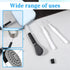 Aphumedc 16 Pack Phone Charger Port Cleaner Kit, Anti-Clogging Mini Brushes Cleaner, Reusable Speaker Cleaning Tool