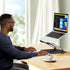 BESIGN LS10 10-14" Laptop Stand, Ergonomic Adjustable Notebook Tablet Stand, Computer Holder Compatible with Air, Pro