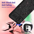Cute 2-in-1 iPhone 11 Case for Women - Black Butterfly Design, Camera Cover & Ring Stand, Aesthetic Kawaii Funda.