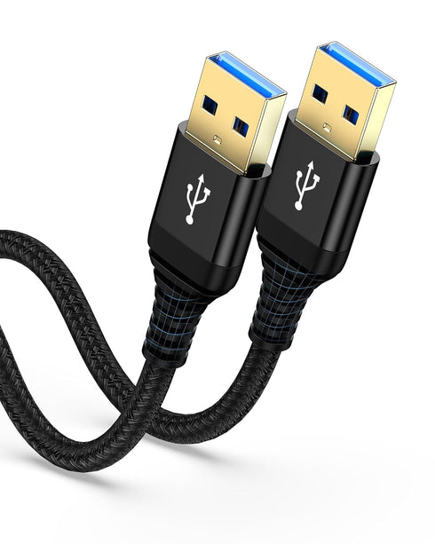 USB to USB Cable 6ft, Male to Male USB A To USB
