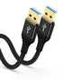 USB to USB Cable 6ft, Male to Male USB A To USB