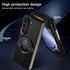 Magnetic Galaxy Z Fold 3 5G Case - Lightweight, Slim Fit Drop Protection, Shockproof Cover, Black