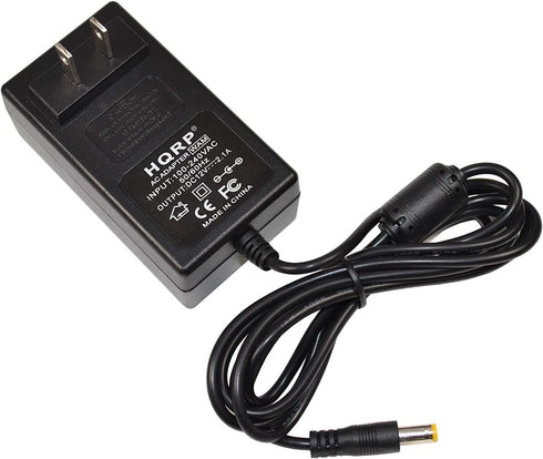 HQRP AC Adapter and Battery Kit for TDK A33 A34 Life on Record Wireless Weatherproof Speaker, Portable Power Supply