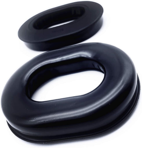 Gel Ear Seals Ear pads Cushions Compatible with David Clark H10 Series Aviation Headset with Deluxe Cloth Ear Seal Covers-40243G-02