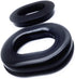 Gel Ear Seals Ear pads Cushions Compatible with David Clark H10 Series Aviation Headset with Deluxe Cloth Ear Seal Covers-40243G-02