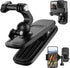 360 Swivel Backpack Clip Mount with Phone Holder, Bag Belt Shoulder Strap Accessory for GoPro Max Hero and DJI Action