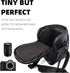 Small Camera Shoulder Bag Waterproof, Adjustable Shoulder Strap, Compatible with DSLR/SLR and Mirrorless Cameras