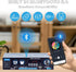 AK35 5.0 2.0 30Wx2 Bluetooth Stereo Amplifier, Channel Mini Audio Receiver, Home HiFi Audio Amp with Bass/Treble
