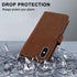 MONASAY Wallet Case for iPhone Xs MAX, 6.5-inch, Flip Folio Leather Cover with Credit Card Holder