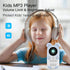 RUIZU 64GB Bluetooth MP3 Player for Kids, Cartoon Zoo Music Player with Speaker, FM Radio, Voice Recording, Expandable