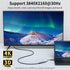 IIABC 4K DisplayPort to HDMI Adapter Cable, Gold-Plated Uni-Directional Display Port DP to HDMI Screen Converter (Male