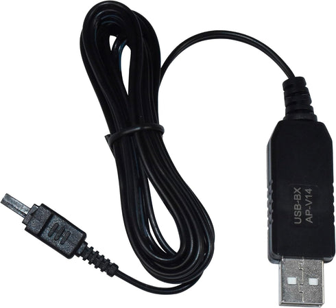 HQRP GZ-MG21U GZMG21U USB Charger Compatible with JVC Everio / Camcorder