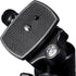 Josojoou 3PCS 43x43mm Universal Tripod Quick Release Plate, Camera Tripod Mount Adapter with Screws, Camera Tripods