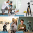 Folgtek 360 1/4 inch 10lbs, (1) Mini Ball Heads Universal Tripod Ball Head Camera Screw Mount, Degrees Rotatable Tilt