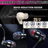 HUGJEPTTY 54Pcs 3.8mm -5.1mm) Earbud Replacement Tips S+M+LEar Bud Rubber Tips Silicone Earbud Tips Earbud Covers
