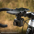TUSITA Bicycle Phone Holder Compatible with Garmin Mount, Fits 4.0"-6.9" Devices