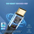 Braided USB C to 3.5mm Audio Cable, Type C Adapter for Samsung Galaxy S21, iPad Pro, Huawei & more.