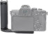 JLWIN 2nd 1/4"-20 Universal Camera L-Type Bracket Holder with Side Handle Grip, Quick Release Grip for DSLR/Mirrorless