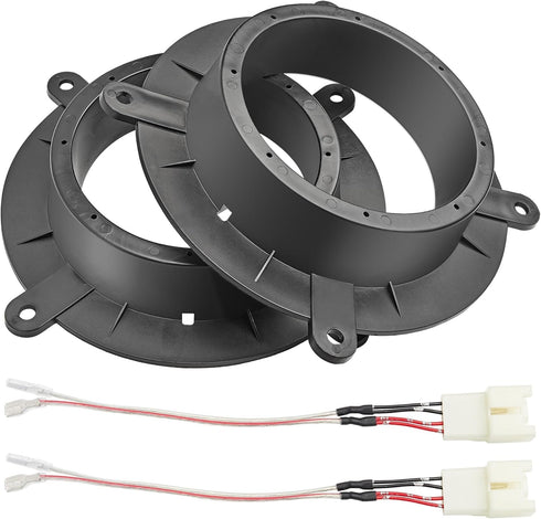 Replacement Speaker Spacer Adapter 82-7501 with Wiring Harness 72-5602 for Mazda 3 6 CX-5 CX-9 2013-2020