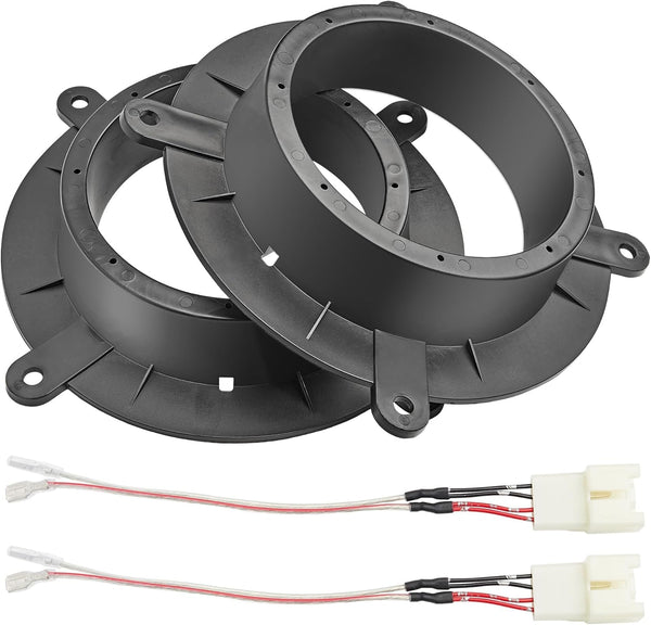 Replacement Speaker Spacer Adapter 82-7501 with Wiring Harness 72-5602 for Mazda 3 6 CX-5 CX-9 2013-2020