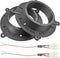 Replacement Speaker Spacer Adapter 82-7501 with Wiring Harness 72-5602 for Mazda 3 6 CX-5 CX-9 2013-2020
