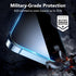 ESR 3 Pack Privacy Screen Protector for iPhone 14/13/13 Pro, Anti-spy Tempered-Glass, Micro-curved Edges, Case Friendly