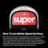 Superglide2, New Controllable Speed Textured Surface Mouse Feet/Skates, Ultra Strong Glass for Logitech G Pro X