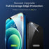 ORIbox iPhone 12 mini Glass Screen Protector, 3-Pack HD Clear Anti-Scratch Tempered Glass, Eye-Protection.