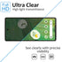 3 Pack Anti-Spy Tempered Glass Privacy Screen Protector for Google Pixel 7 - Ultra HD, Bubble-Free, 9H Scratch