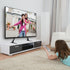 suptek 20-65 100 Universal Tabletop TV Stand for & pcs TV Installation Hardware Kit for Curved TV Bundle