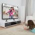 Universal TV Stand, Metal TV Legs for 20-65 inch LCD/LED/OLED/Plasma Flat&Curved Screen TV with Height Adjustment, VESA