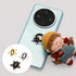 YUYUDEHM 12 Pcs Phone Charm Hook, Cell Phone Finger Ring, Star Phone Holder, Adhesive Metal Phone Finger Grip Loop
