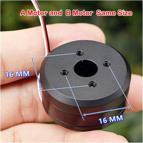 LWORJFAW 1 2804 Pcs Brushless Motor Gimbal NdFeB Double Ball Bearing For Handheld SLR Camera Remote Control Drone